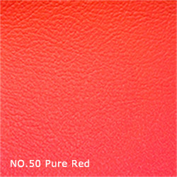 色見本NO.50 Pure Red